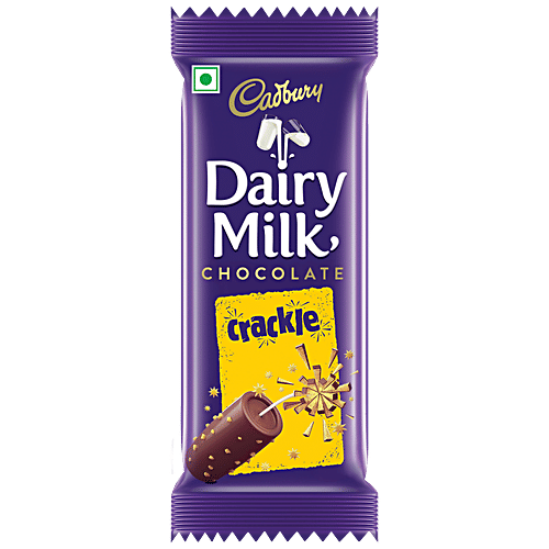 Buy Cadbury Dairy Milk Crackle Chocolate Bar 36 Gm Online At Best Price
