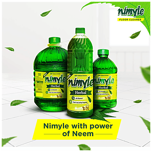Buy Nimyle Floor Cleaner Herbal, With Power Of Neem Online at Best