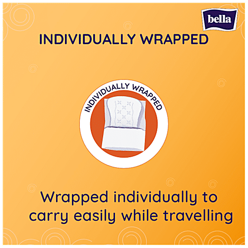 Buy Bella Panty Soft Classic Panty Liners 50+10 pcs Carton Online at