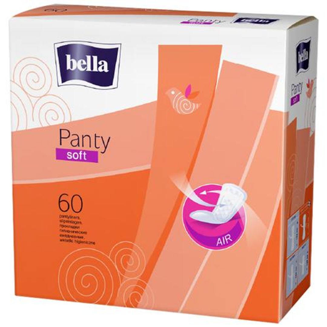 Bella Panty Liners - Soft Classic, 50 pcs (Get 10 pcs Free)