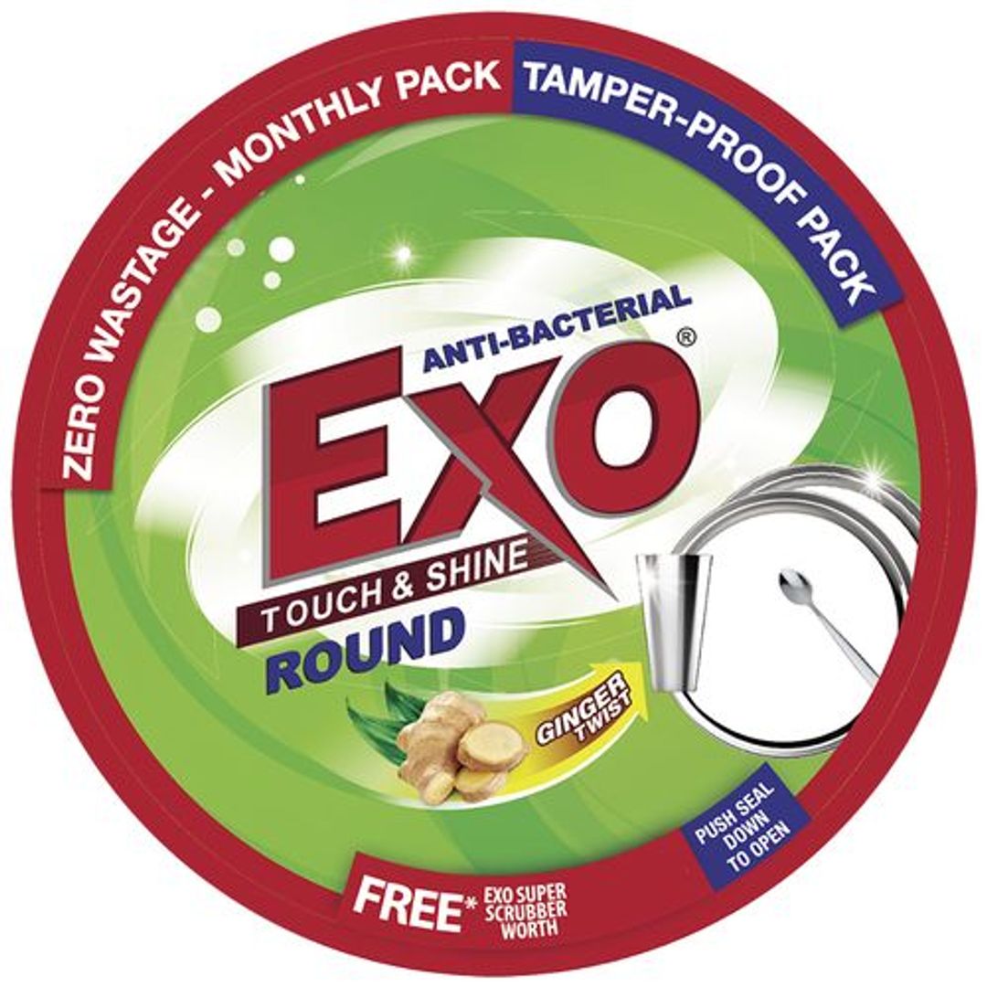 Exo Dishwasher - Round, with Cyclozan, 500 g Box