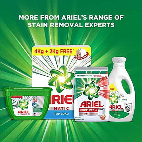 Buy Ariel Complete Detergent Washing Powder 1 Kg Online At Best Price