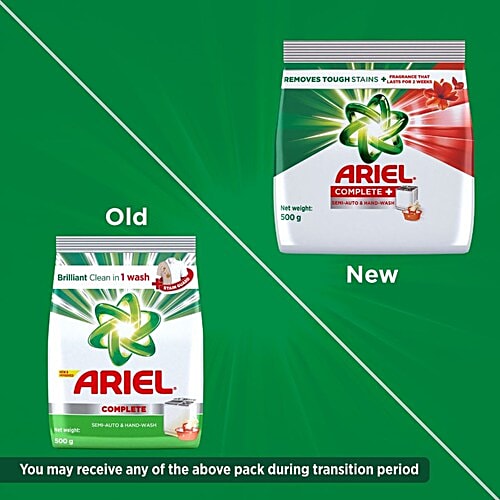 Buy Ariel Complete Detergent Washing Powder 1 Kg Online At Best Price