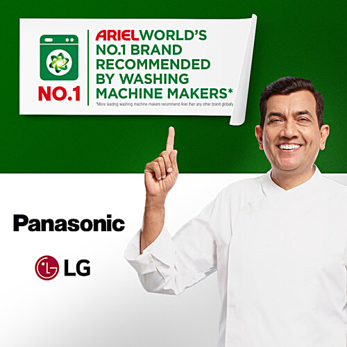 Ariel  Complete Detergent Washing Powder, 1 kg Get 500 gm Free 