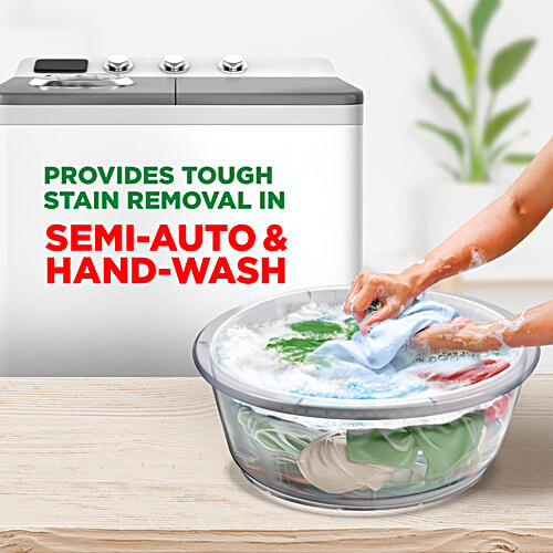 Ariel Complete Detergent Powder - Removes 100 Tough Stains, 1.5 kg (Get 1 kg + 0.5 kg Free) 