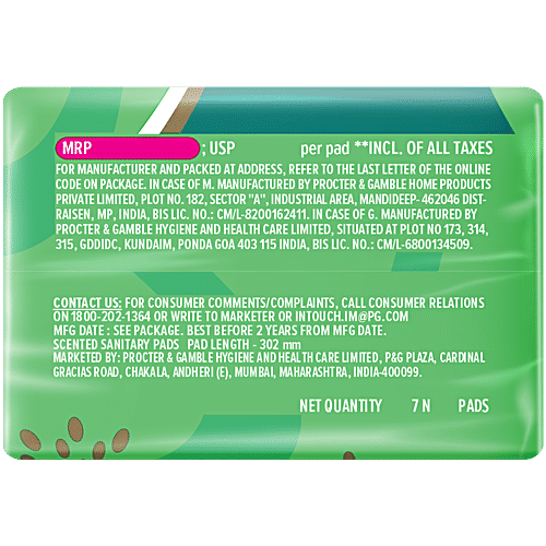 Whisper Ultra Up To No Gap No Leaks Sanitary Pads, XL+, 7 pcs  Dual Action Gel, Dri Weave