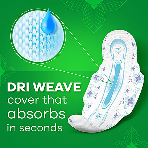 Whisper Ultra Up To No Gap No Leaks Sanitary Pads, XL+, 7 pcs  Dual Action Gel, Dri Weave