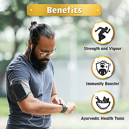 Dabur Shilajit - for Vigour & Health, 100 Capsules  