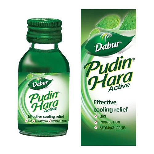 Dabur Pudin Hara - Active, 30 ml  Effective Cooling Relief