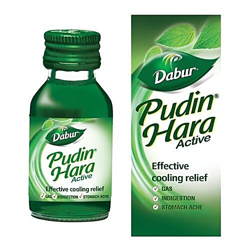 Dabur Pudin Hara - Active, 30 ml  