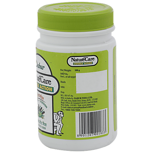 Dabur Nature Care Isabgol - Double Action (Relief from Constipation), 100 g  