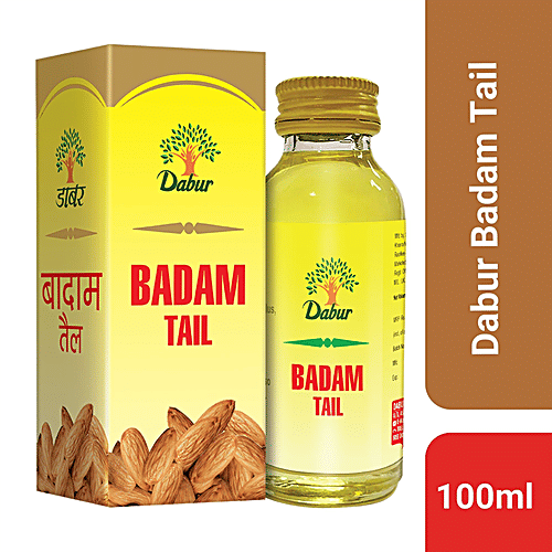 Dabur Badam Tail, 100 ml  Rich in Vitamin E