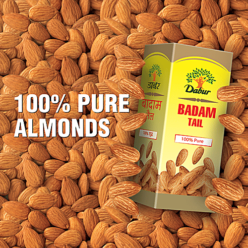 Dabur Badam Tail, 100 ml  Rich in Vitamin E