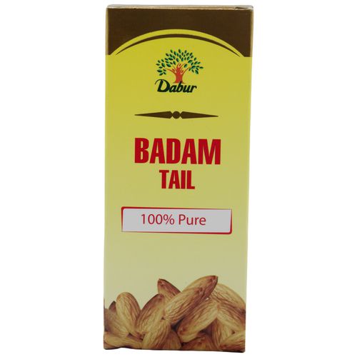 Buy Dabur Badam Tail - 100% Pure Almond Oil 100 ml Online at Best Price ...