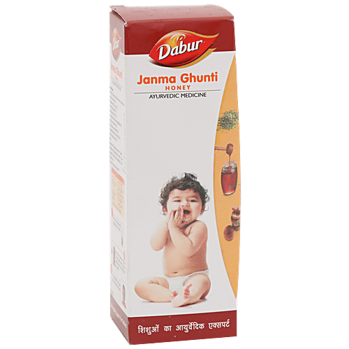 Dabur Janma Ghunti, 60 ml  