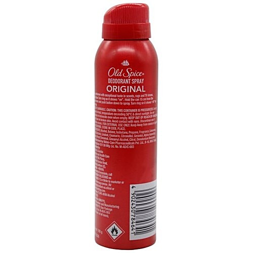 Buy Old Spice Deodorant Body Spray Original 150 Ml Online At Best Price