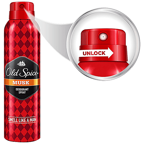 Old Spice Deodorant Body Spray - Musk, 150 ml