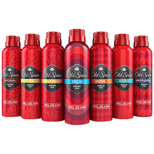 Old Spice Deodorant Body Spray - Musk, 150 ml