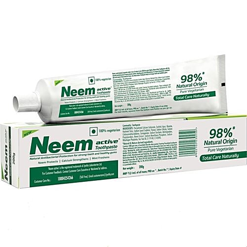 Neem  Toothpaste - Complete Care, 200 g  