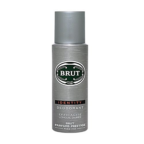 Buy Brut Deodorant Identity 200 ml Online at Best Price. of Rs 299 bigbasket