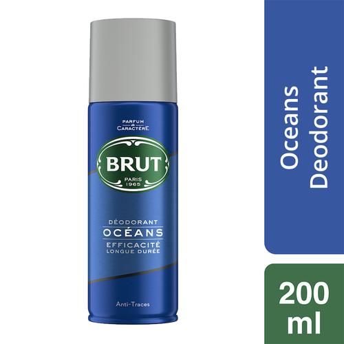 Buy Brut Deodorant - Oceans ml Online at Best Price. of Rs 195 - bigbasket