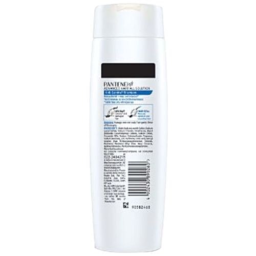 Pantene Advanced Hair Fall Solution Shampoo - Anti-dandruff, 180 ml  