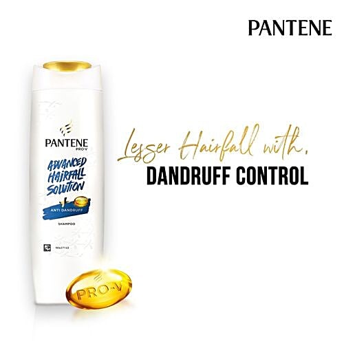 Pantene Advanced Hair Fall Solution Shampoo - Anti-dandruff, 180 ml  