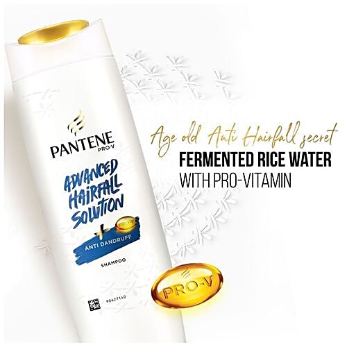 Pantene Advanced Hair Fall Solution Shampoo - Anti-dandruff, 180 ml  