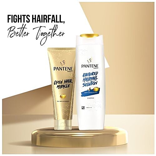 Pantene Advanced Hair Fall Solution Shampoo - Anti-dandruff, 180 ml  