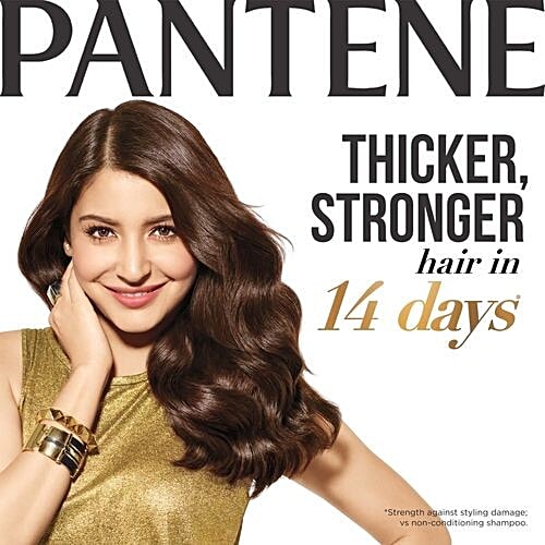 Pantene Advanced Hair Fall Solution Shampoo - Anti-dandruff, 180 ml  