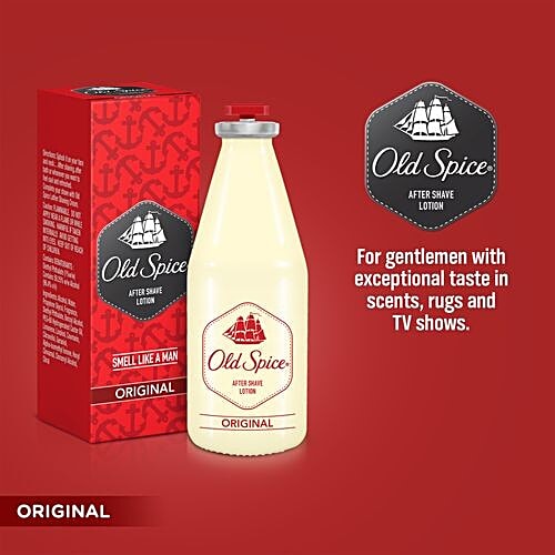 Old Spice Original After Shave Lotion, 50 ml
