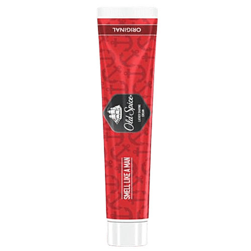 Old Spice Pre Shave Cream - Musk, 70 g Tube 