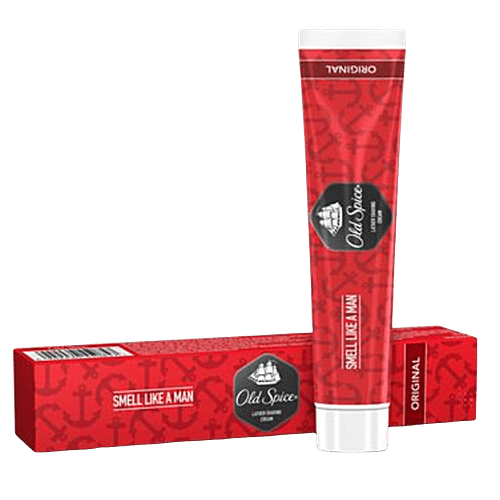 Old Spice Pre Shave Cream - Musk, 70 g Tube 