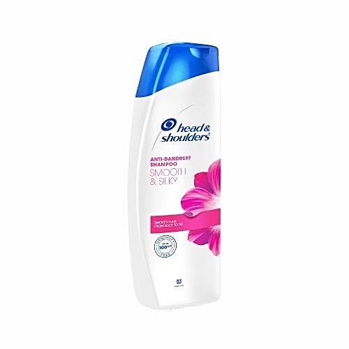 Head & shoulders Anti-Dandruff Shampoo - Smooth & Silky, 72 ml  