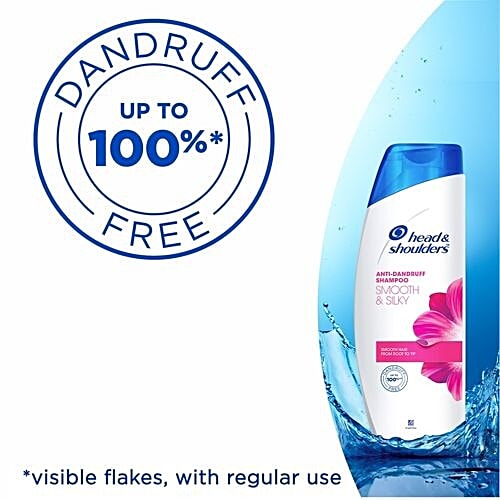 Head & shoulders Anti-Dandruff Shampoo - Smooth & Silky, 72 ml  
