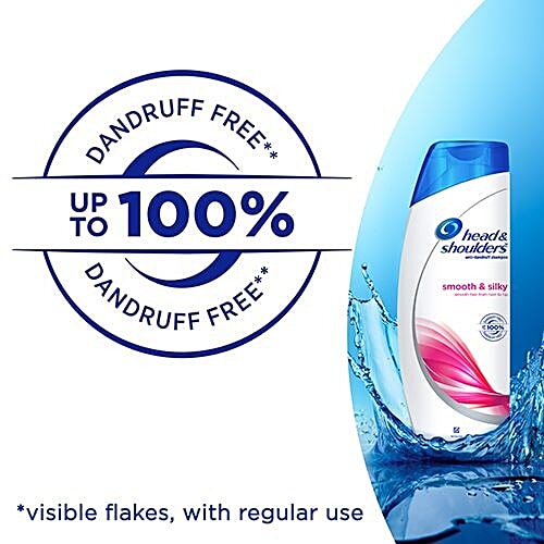 Head & shoulders Anti-Dandruff Shampoo - Smooth & Silky, 72 ml  