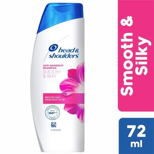 ordbog let lounge Buy Head Shoulder Anti Dandruff Shampoo Smooth Silky 72 Ml Online At Best  Price of Rs 79 - bigbasket