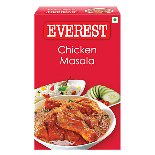 Everest Chicken Masala, 100 g Carton No Preservatives