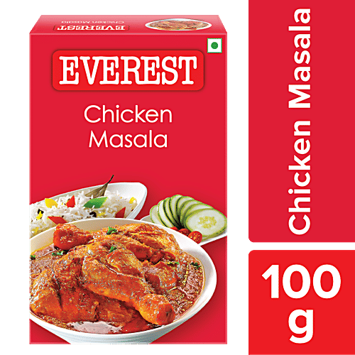 Everest Chicken Masala, 100 g Carton No Preservatives