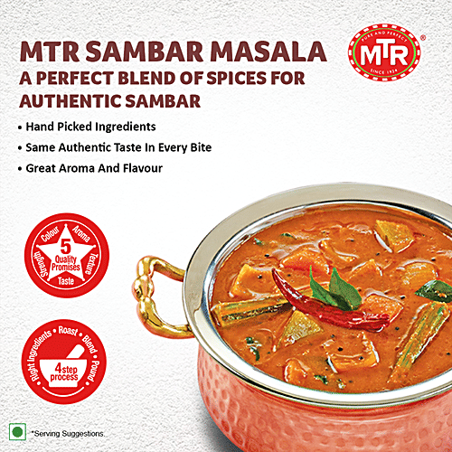 MTR Sambar Powder, 100 g Pouch 