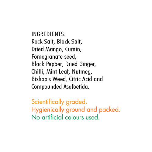 Everest Chaat Masala, 50 g Carton 