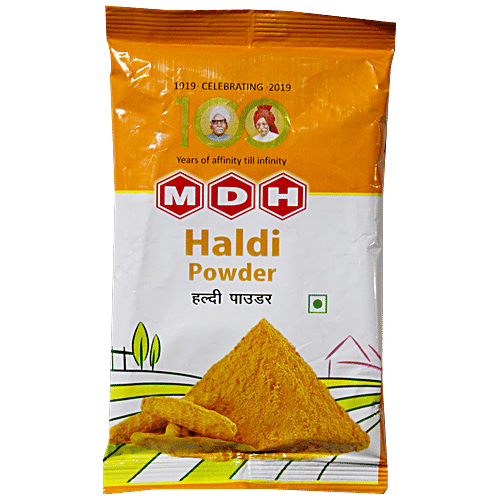 Mdh Powder - Haldi, 100 g Pouch 