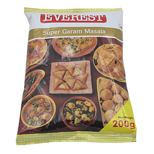 Everest Masala - Super Garam, 200 g Pouch 