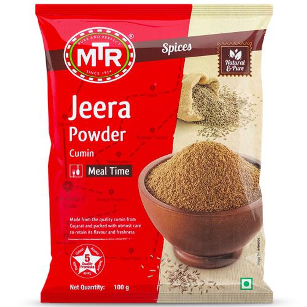 MTR Powder - Cumin, 100 g Pouch