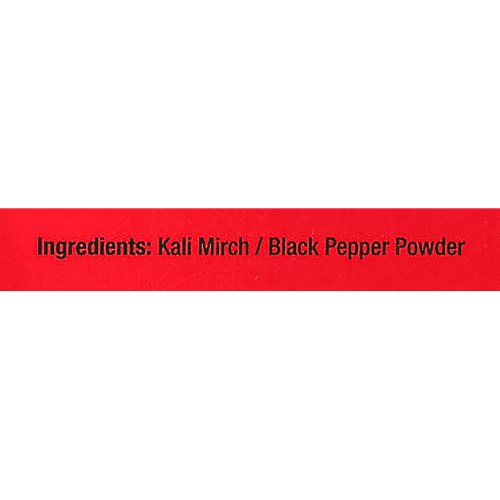 MTR Powder - Black Pepper, 50 g Pouch 
