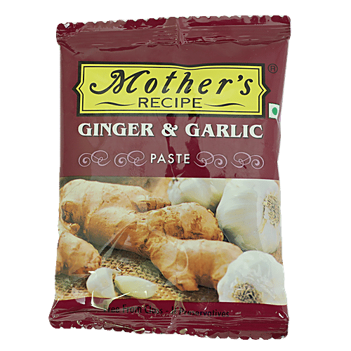 Buy Motherss Recipe Paste Ginger Garlic 100 Gm Pouch Online At Best