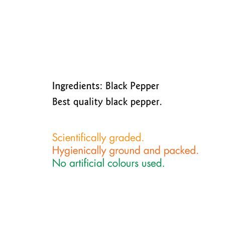Everest Powder - Black Pepper, 50 g Carton No Artificial Colours