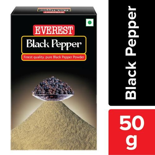 Everest Powder - Black Pepper, 50 g Carton 