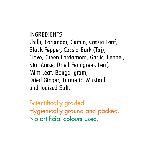 Everest Meat Masala, 50 g Carton No Preservatives