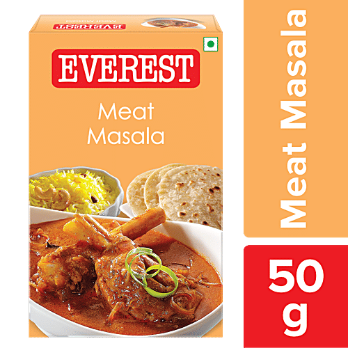 Everest Meat Masala, 50 g Carton No Preservatives